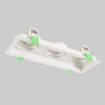 Встраиваемый светильник Crystal Lux CLT 068C3 WH