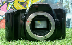 Камера olympus OM101