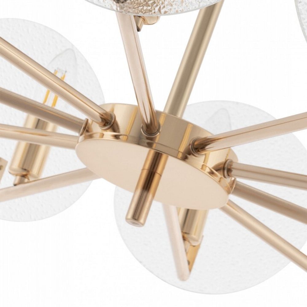 Люстра на штанге Arte Milano Sorrento-0409 370409/10/600 GD