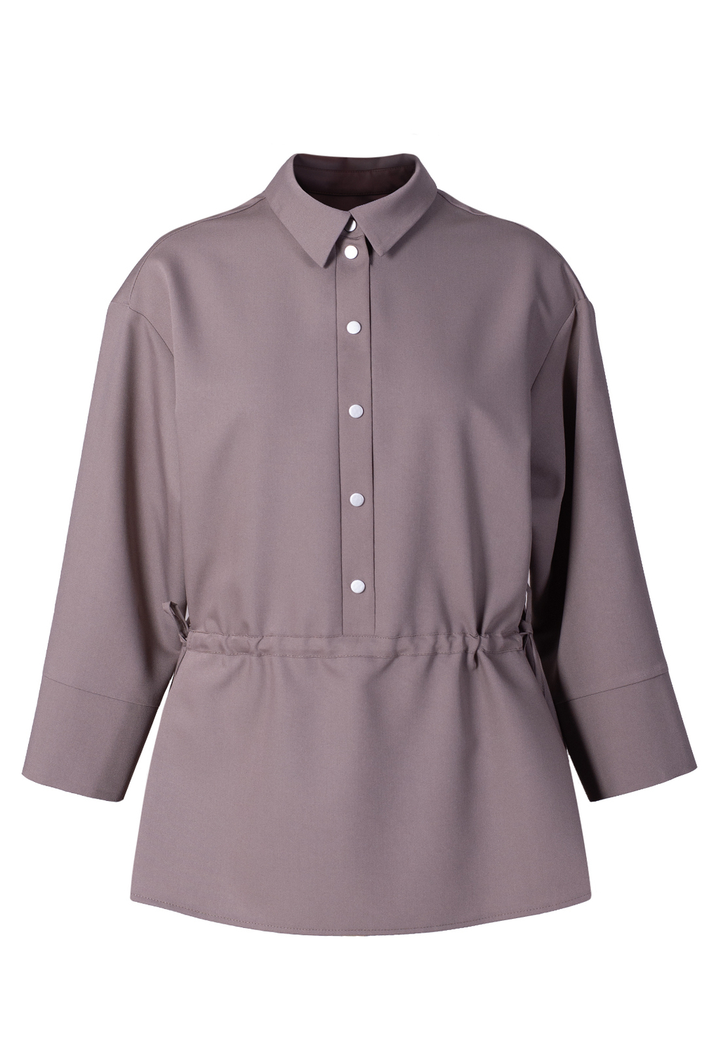 Блузка женская 4458ВП, какао #481Как094458ВП