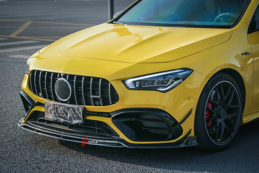 Карбоновый обвес для Mercedes-Benz W118 CLA 45S 2019-2023 Мерседес Бенц