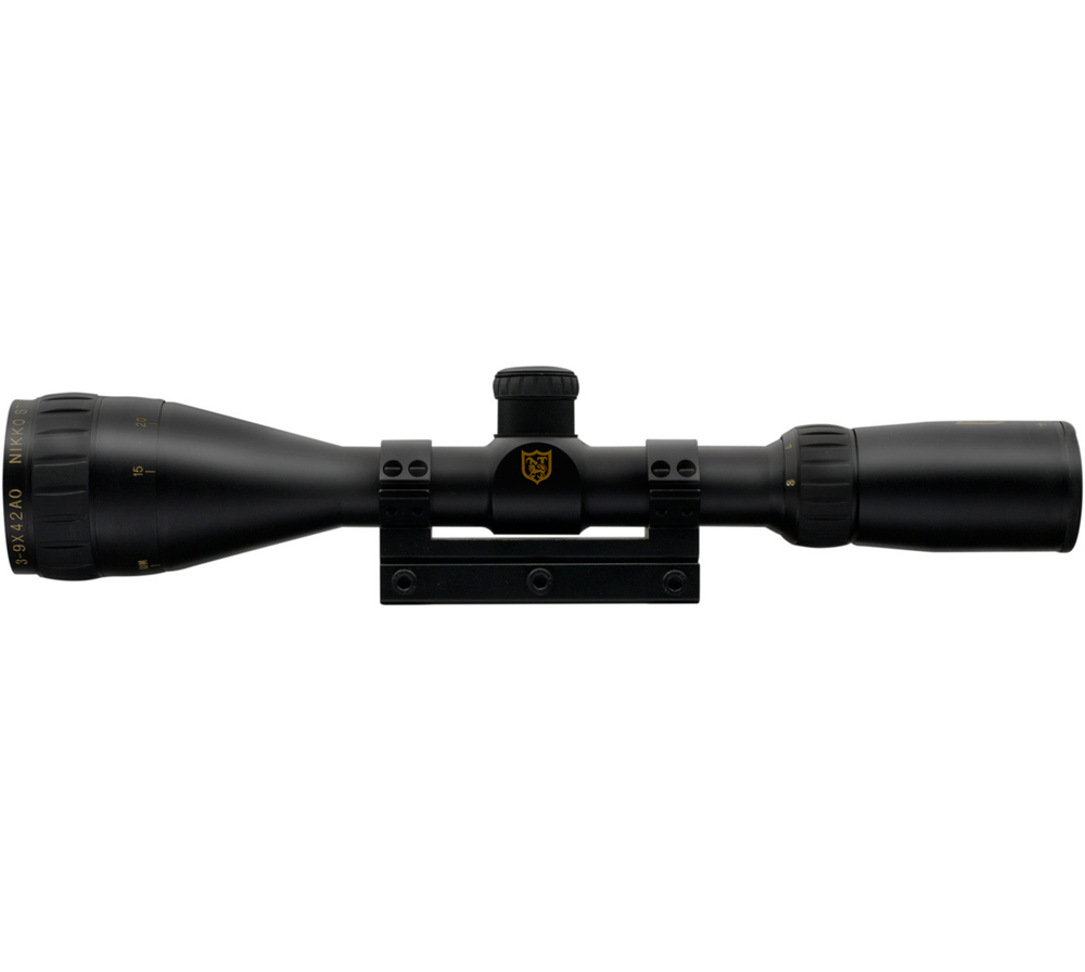 Air King 3-9x42 IR сетка HMD (Half Mil Dot), 25,4 мм, подсветка красным, моноблок на ласточкин хвост, азотозаполненный NGRAI3942