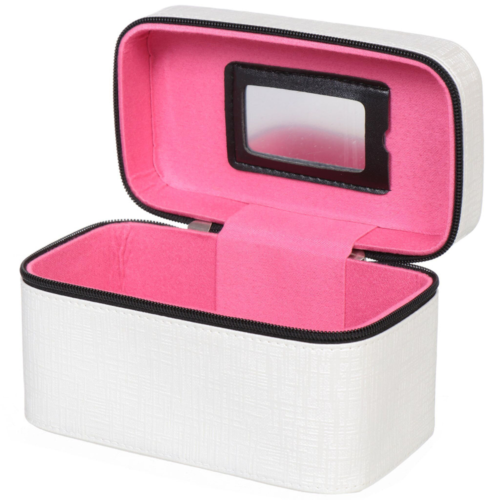 Шкатулка для украшений, искусственная кожа, 18.5х10х10.5 см, Y6-2646-3