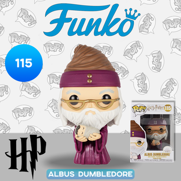Фигурка Funko POP! Harry Potter S10 Albus Dumbledore w/Baby Harry (115) 48067