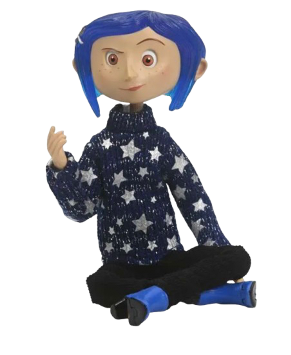Фигурка Neca Coraline In Star Sweater