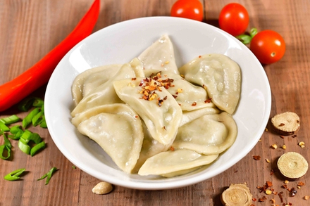 Вареники с картофелем и грибами (0,9кг)