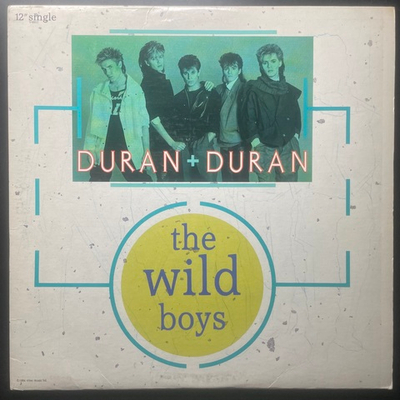 Duran Duran ‎– The Wild Boys (США 1984г.) 12", 45 RPM