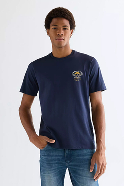 Футболка мужская WRANGLER SMALL AMERICANA TEE NAVY