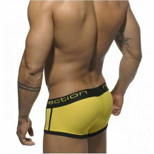 Мужские трусы боксеры желтые ES Collection