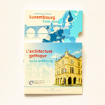 Luxembourg 2007 Year Set + 2 Euro "50th Anniversary of the Treaty of Rome" & 2 Euro "Grand Ducal Palace in Luxembourg City"