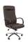 Офисное кресло Chairman 480 Россия экопремиум коричневый N