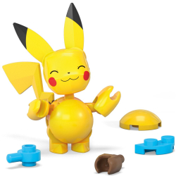 MEGA Pokemon - Покебол Пикачу и Зубат 2шт Строительные блоки 40 элементов. HXP12 / артикул   HXP11 HXP12  / GTIN 194735235735