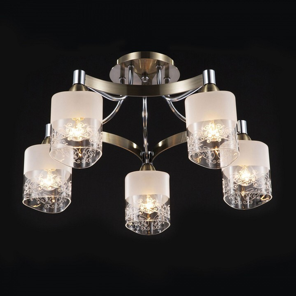 Накладная люстра Freya FR5475CL-05CH