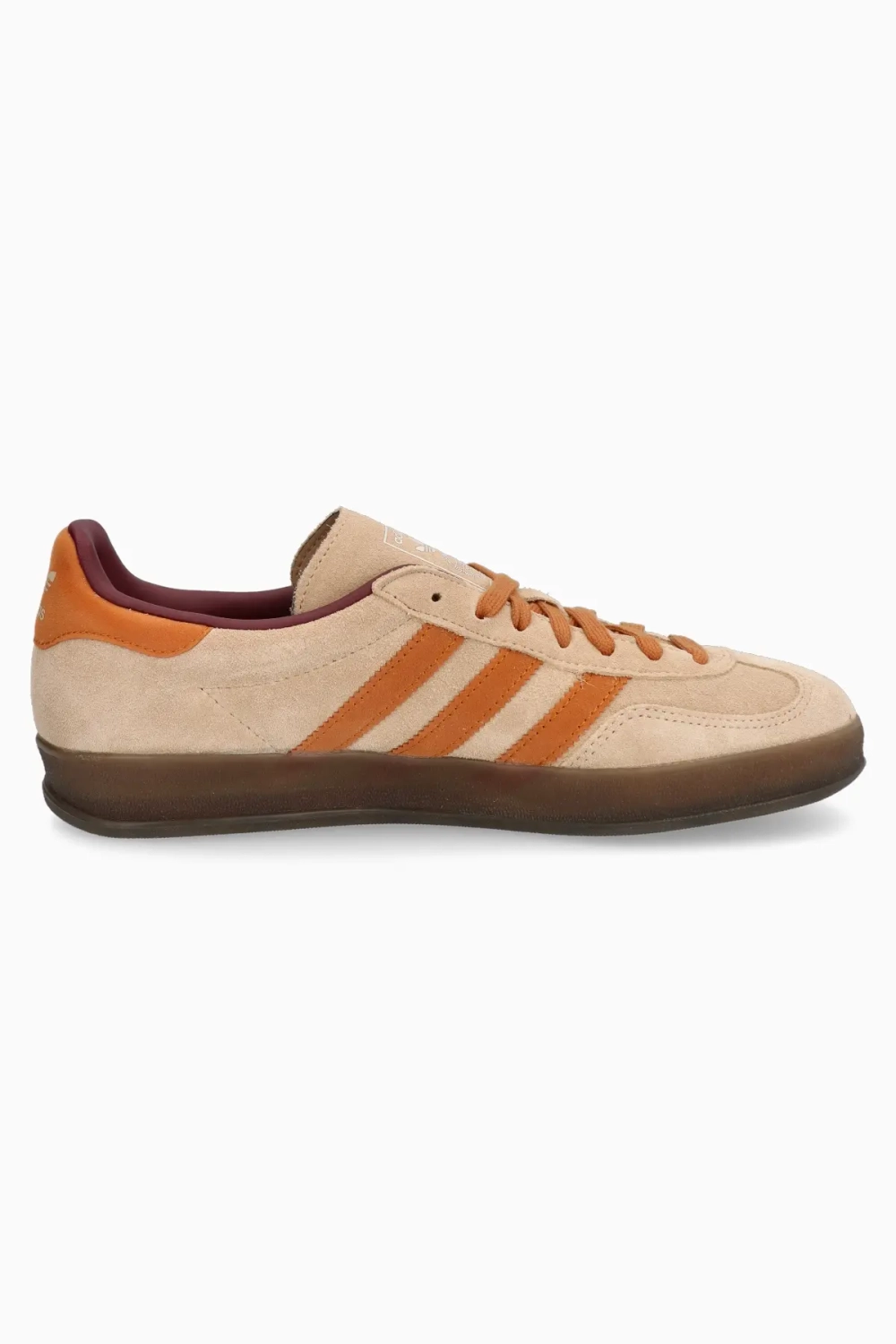 Кроссовки adidas Gazelle Indoor - коричневый