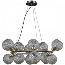 Подвесная люстра ILLUMICO  IL0452-12PASQ-79 AB