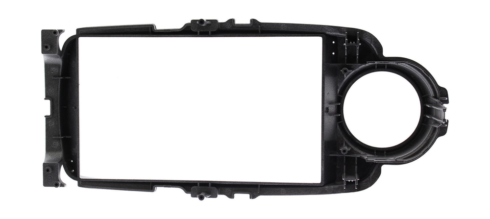 Переходная рамка магнитолы TOYOTA VITZ, YARIS 2010-2014 9 дюймов
