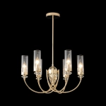 Люстра на штанге Crystal Lux SECRET SP6 GOLD