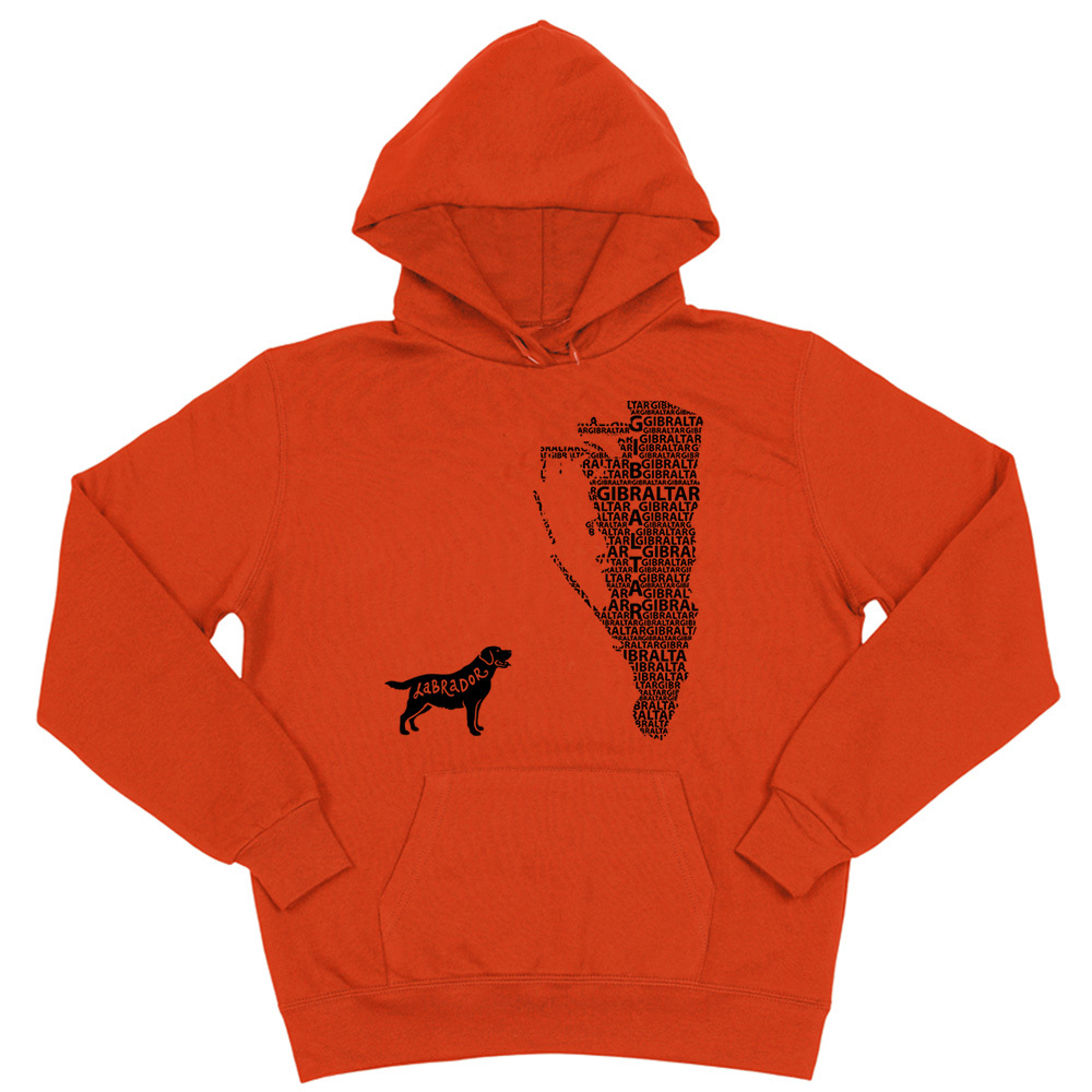 Толстовка "Гибралтар, лабрадор"