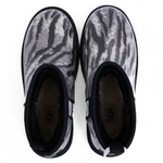 Ugg Classic Clear Mini Zebra