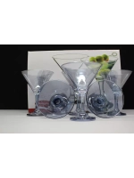 Бокалы для мартини 6 шт по 170 мл " Северное море"