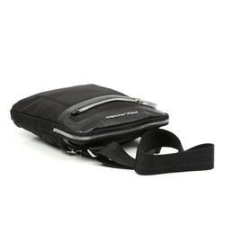 Сумка мужская Piquadro Link черный кожа и ткань (CA1358LK/N)