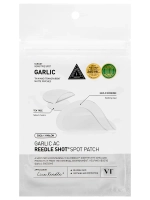 VT Cosmetics Патчи против акне с экзосомами чеснока и микроиглами Garlic AC Reedle Shot Spot Patch 48 шт