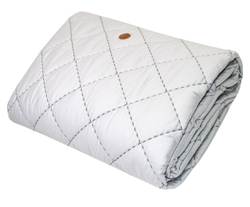 Покрывало 270x260 Trussardi Seam line Grigio