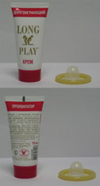 Крем-пролонгатор Долгоиграющий Long Play, Лаборатория Биоритм, 15 мл.