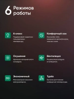 Сплит-система EuroKlimat серия Siesta on/off EKSS-25HN/EKOS-25HN