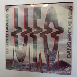 Винтажная виниловая пластинка UFO High Stakes and Dangerous Men (Russia 1993)