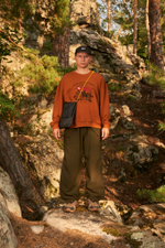 Сумка Called a Garment Artifact Pro Bag "Black Yellow"