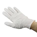 Перчатки одноразовые белые