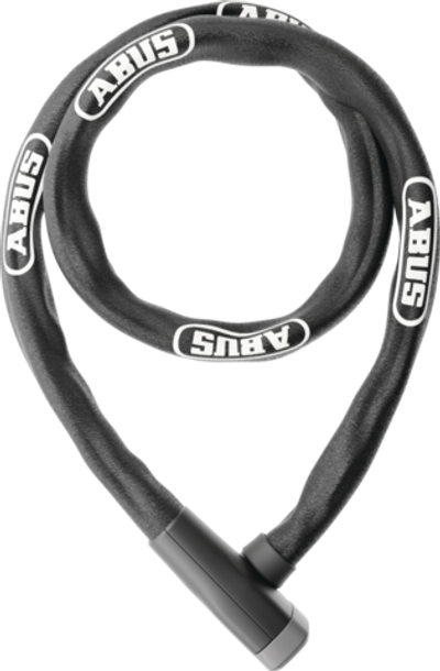 Велосипедный замок 5805K/110 BK STEEL-O-CHAIN