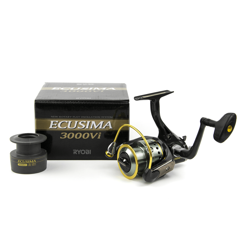 Катушка безынерционная Ryobi Ecusima (3000, 4+1BB, мет. шпуля)