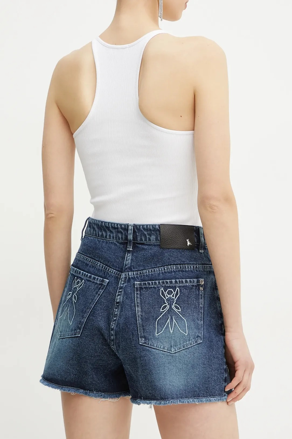 Шорты джинсовый женские PATRIZIA PEPE