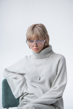 Свитер из 100% овечьей шерсти