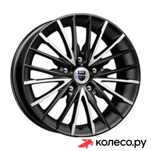 Ореанда-оригинал (КС702) 7x16/5*114.3 D60.1 ET45 Алмаз-черный