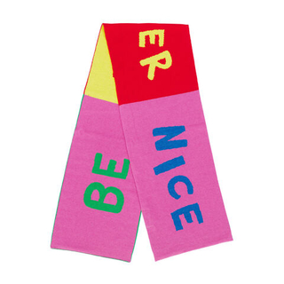 Шарф STELLA McCARTNEY Разноцветный Девочка