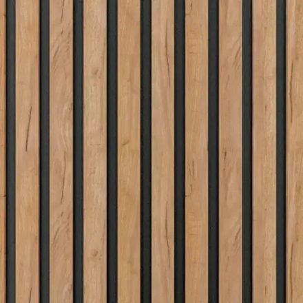 Акустическая панель 2780*600*9 мм, Дуб Крафт Табачный