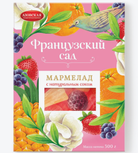 МАРМЕЛАД АКФ ФРАНЦУЗСКИЙ САД 300ГР