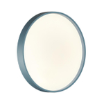 7745/CL COLOR SN 127 Светильник светодиодный потолочный пластик/белый/синий LED 30Вт 4000К D330 IP43 MAVIC