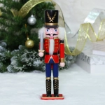 Фигурка новогодняя «Щелкунчик - Королевская сабля» 8,7*7,3*30,6 см