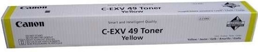 Картриджи Canon C-EXV 49 8527B002 желтый (yellow)