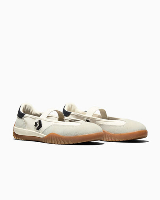 Converse Кроссовки-балетки Run Star Trainer, серый