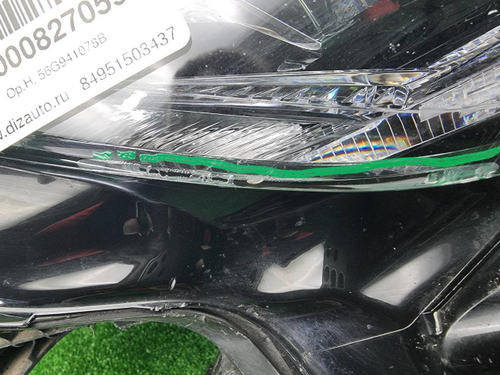 Фара правая Skoda Kodiaq (2021-н.в.) LED