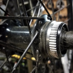 Заднее колесо 26" Zac18 Shimano HB-RM66 10х135мм