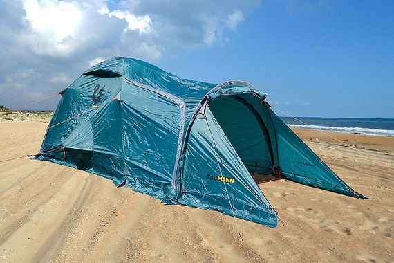 Палатка TauMANN Tramp 2 Pro