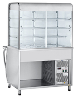 Прилавок-витрина Abat ПВВ(Н)-70М-С-01-НШ