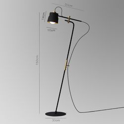 Торшер RAM FLOR White