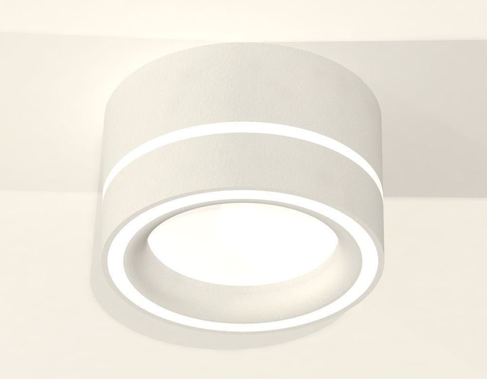 Ambrella Комплект накладного светильника с акрилом Techno XS8101018